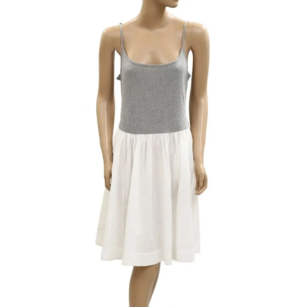 Free People Free-Est Sweet Life Midi Dress A-line Sleeveless Cotton S 285222